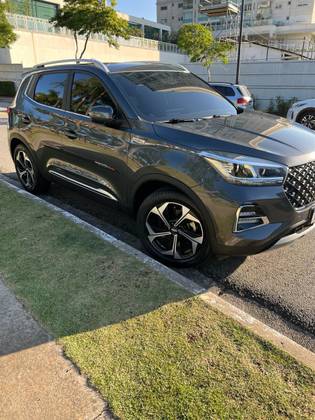 CAOA CHERY TIGGO 5X PRO 1.5 TCI FLEX HYBRID CVT